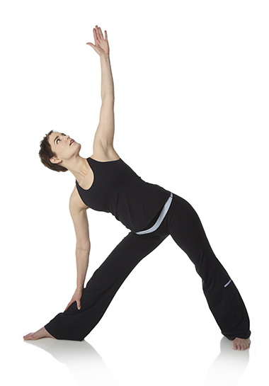 Woman Trikonasana Yoga Exercises Triangle Poses Stock Photo - Download  Image Now - Yoga, Triangle Position, Adult - iStock