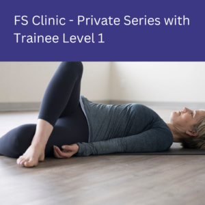 FS Clinic - Private Series with Trainee Level 1